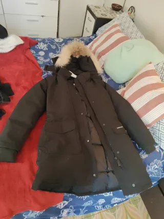 Chaqueta Canada Goose S/P Negra