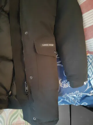 Chaqueta Canada Goose S/P Negra