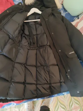 Chaqueta Canada Goose S/P Negra
