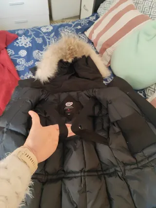 Chaqueta Canada Goose S/P Negra