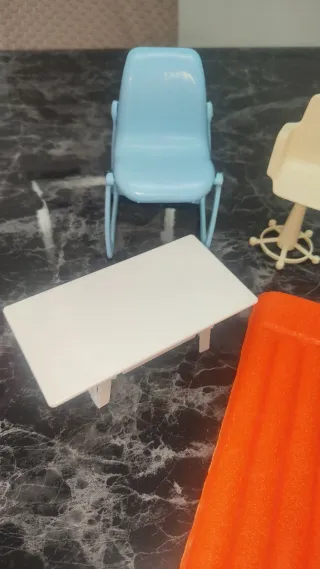 Set Arredamento Barbie Vintage