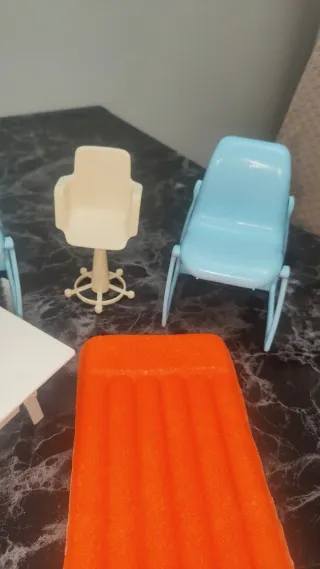 Set Arredamento Barbie Vintage