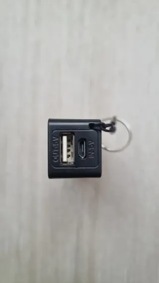 Power Bank Batería Externa Negra