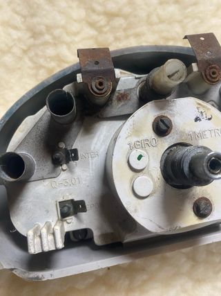 Cuadro velocímetro Seat 600