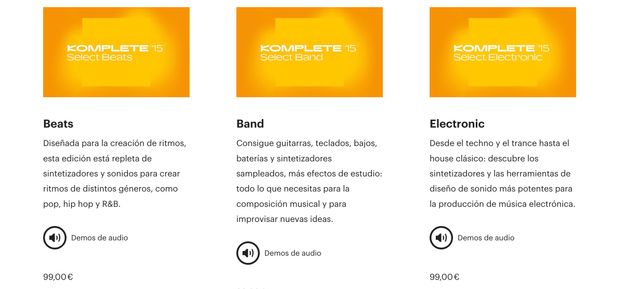 Native instruments select