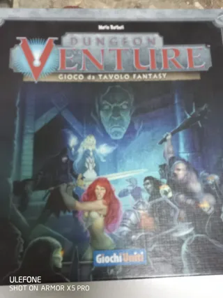 Dungeon Venture Gioco da Tavolo Fantasy