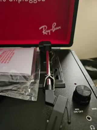Valigetta Giradischi Ray-Ban