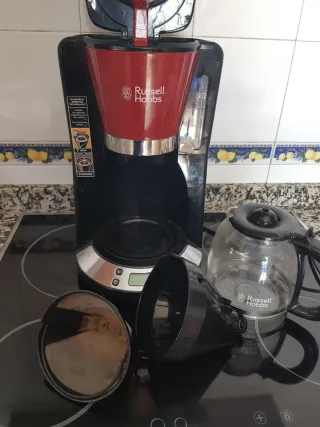 Cafetera de goteo Russell Hobs