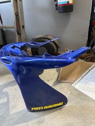plasticos yamaha aerox