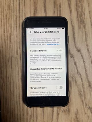 iPhone SE (2da Gen) Negro