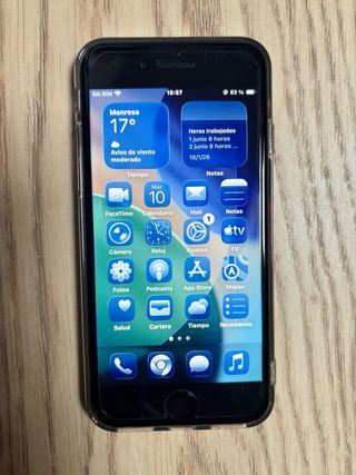 iPhone SE (2da Gen) Negro