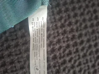 Vestido corto estampado geométrico