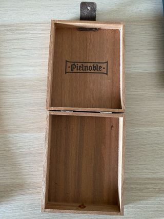 Caja Pielnoble Madera