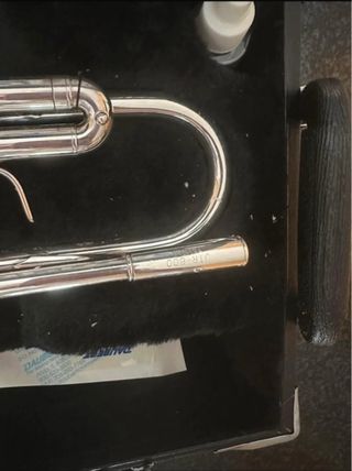 Trompeta Jupiter TR600 plateada