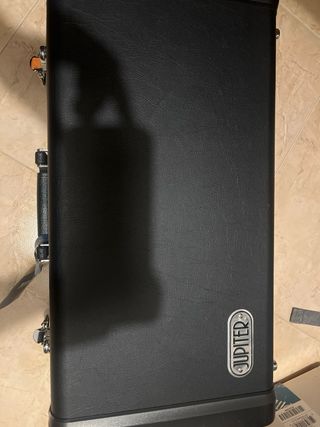 Trompeta Jupiter TR600 plateada