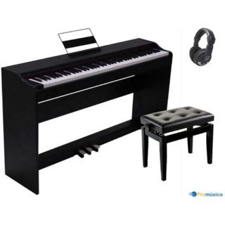 Piano PROKEYS S-55 BK 88 teclas