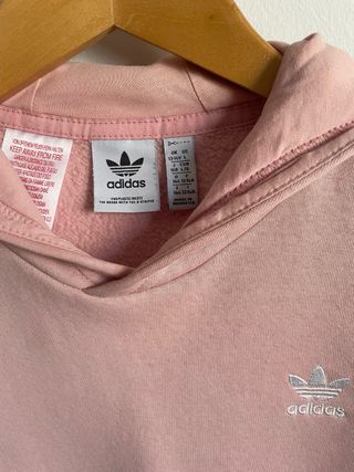 Sudadera Adidas Rosa Talla XS