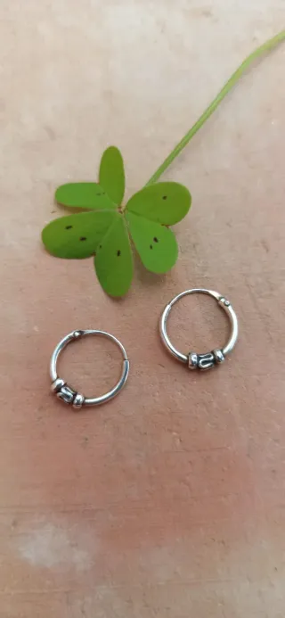 Aros "mini" plata