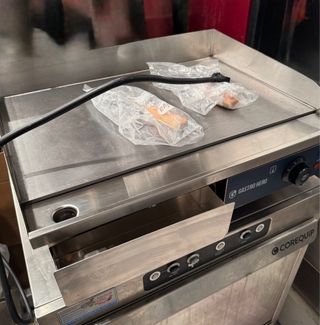 Plancha Industrial Acero Inoxidable