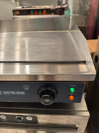 Plancha Industrial Acero Inoxidable