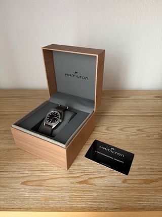 Reloj Hamilton Khaki Aviation Pilot Pioneer