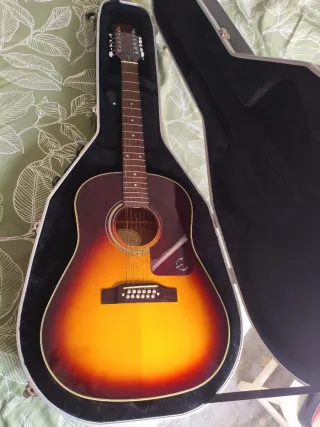Guitarra 12 cuerdas Epiphone Gibson