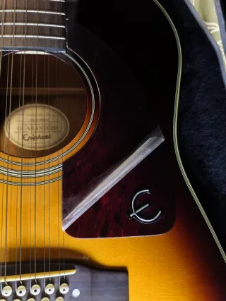 Guitarra 12 cuerdas Epiphone Gibson