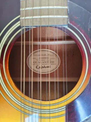 Guitarra 12 cuerdas Epiphone Gibson