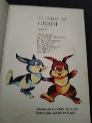 Cuentos de Grimm. Segunda edición.