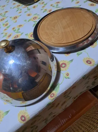 Vassoio cloche IMCO acciaio inox 18/10