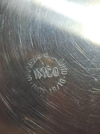 Vassoio cloche IMCO acciaio inox 18/10