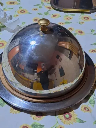 Vassoio cloche IMCO acciaio inox 18/10