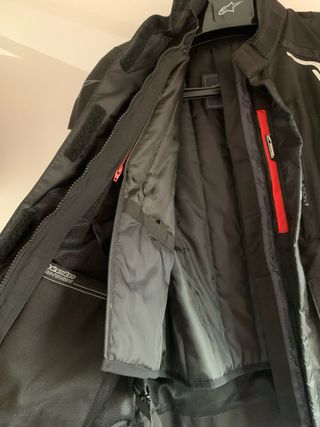 Chaqueta Alpinestars Andes II Drystar Negra