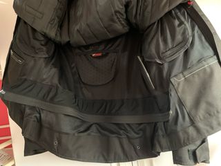 Chaqueta Alpinestars Andes II Drystar Negra