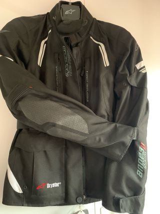 Chaqueta Alpinestars Andes II Drystar Negra
