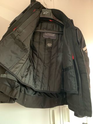 Chaqueta Alpinestars Andes II Drystar Negra