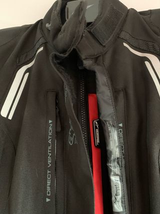 Chaqueta Alpinestars Andes II Drystar Negra