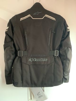 Chaqueta Alpinestars Andes II Drystar Negra