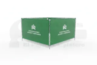 Estructuras publicitarias para contenedores