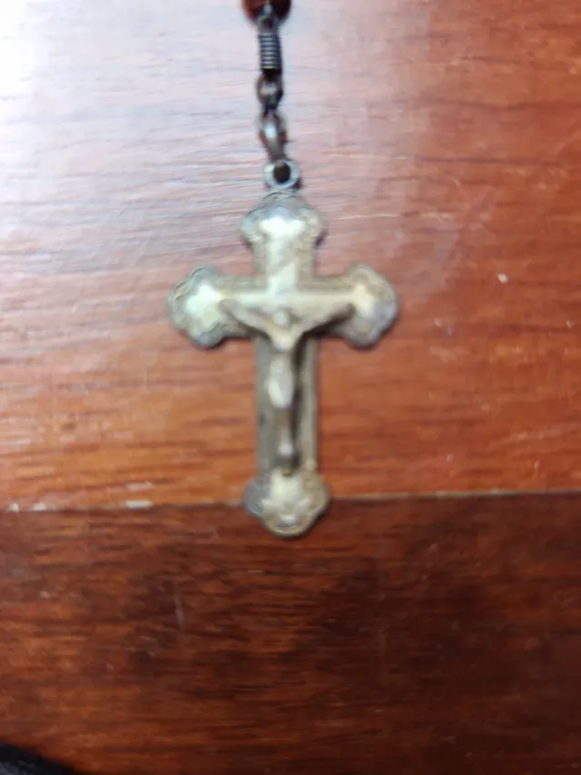 Rosario Católico Pétalos de Rosa