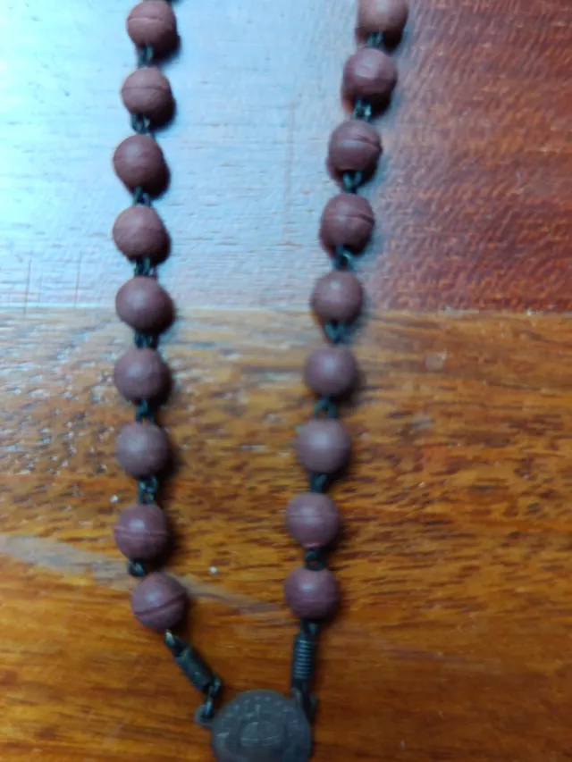 Rosario Católico Pétalos de Rosa