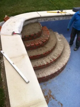 Construcción y reformas de piscinas