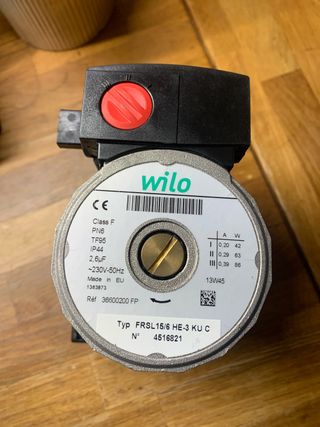Pompa Wilo FRSL15/6 HE-3 KU C