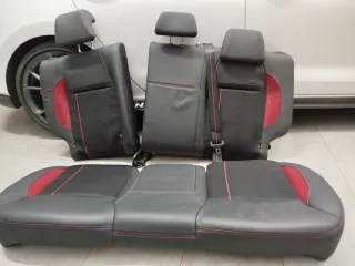 Asientos traseros Peugeot 208 GTI