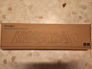 Teclado y Ratón Kensington inalámbrico