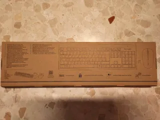 Teclado y Ratón Kensington inalámbrico