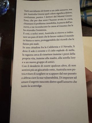 Blu di Anastasia Parpaglioni