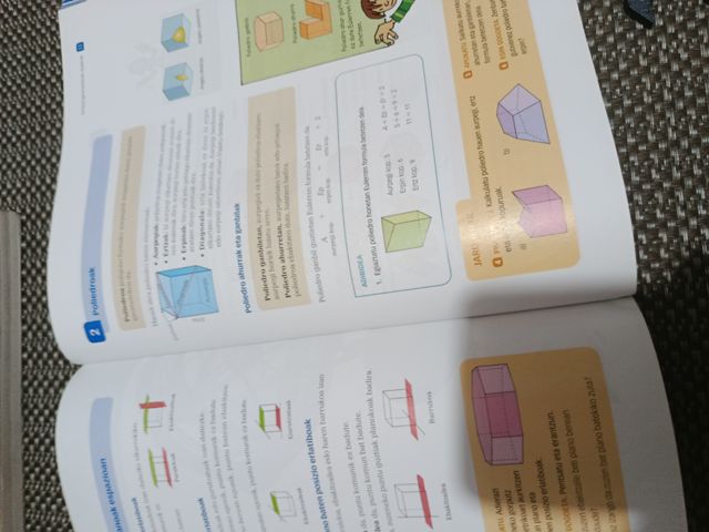 MATEMATIKA EBATZI SAILA 2 DBH EGITEN JAKIN