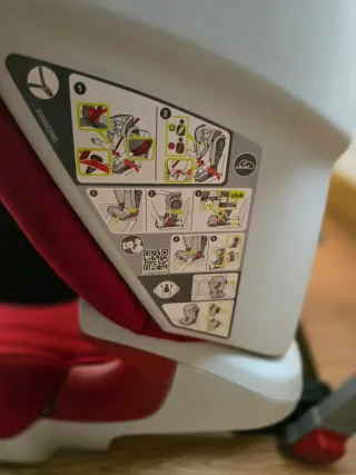 Silla coche Britax Römer Kidfix XP isofix