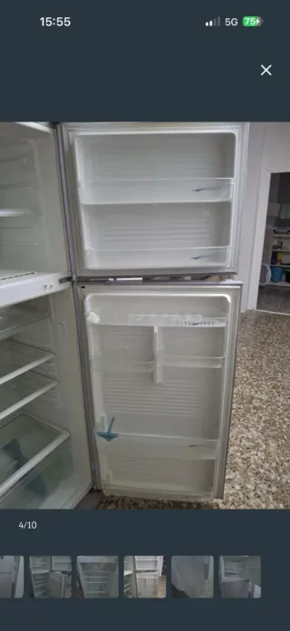 Frigorífico Sharp Inox